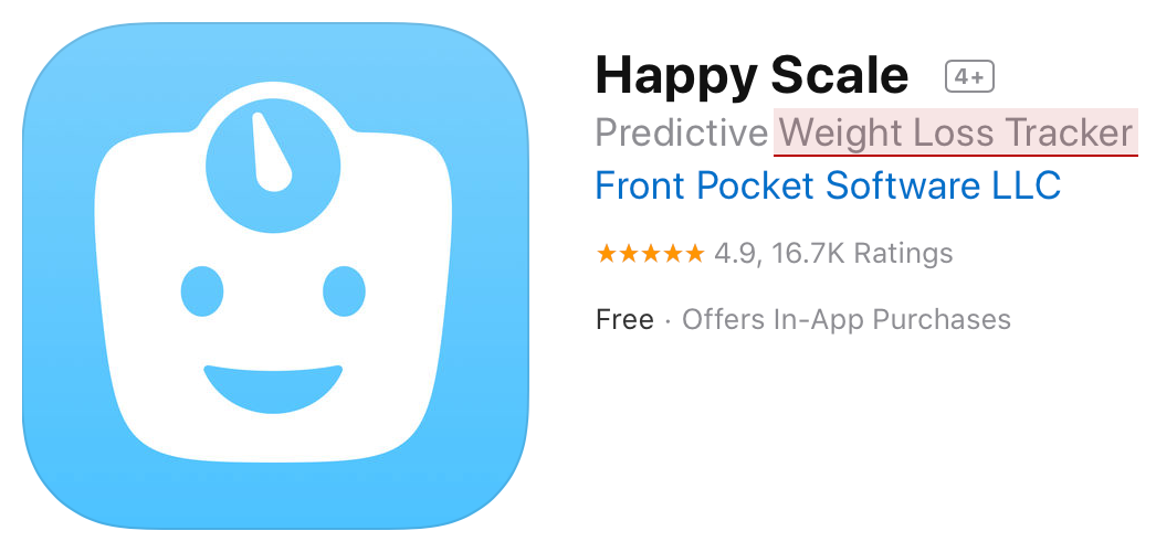 Happy Scale on the App Store